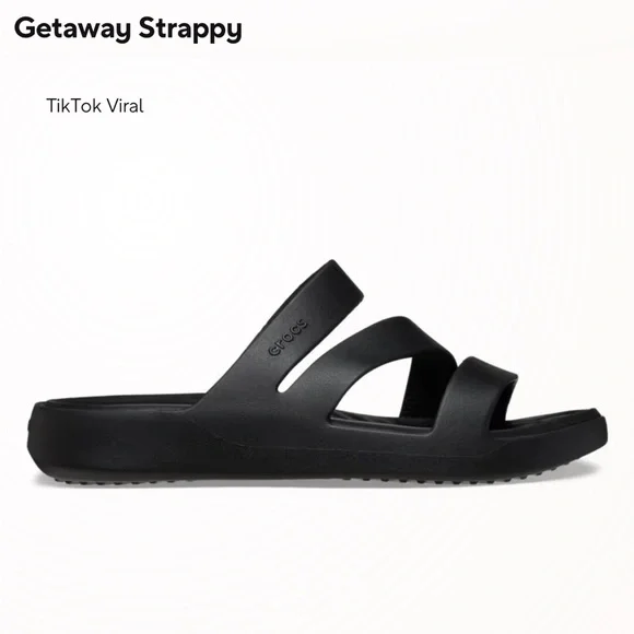 Crocs Getaway Strappy Sandal size 9 - Picture 2 of 8